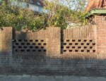 Tuinmuur Gerard Noodtstraat.
<br/>
Marcel Westhoff, 2018